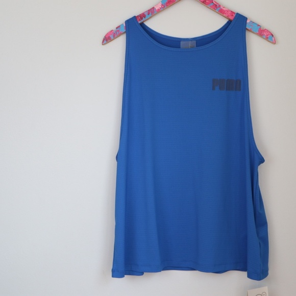 Puma Active Workout Yoga Top - Picture 2 of 4